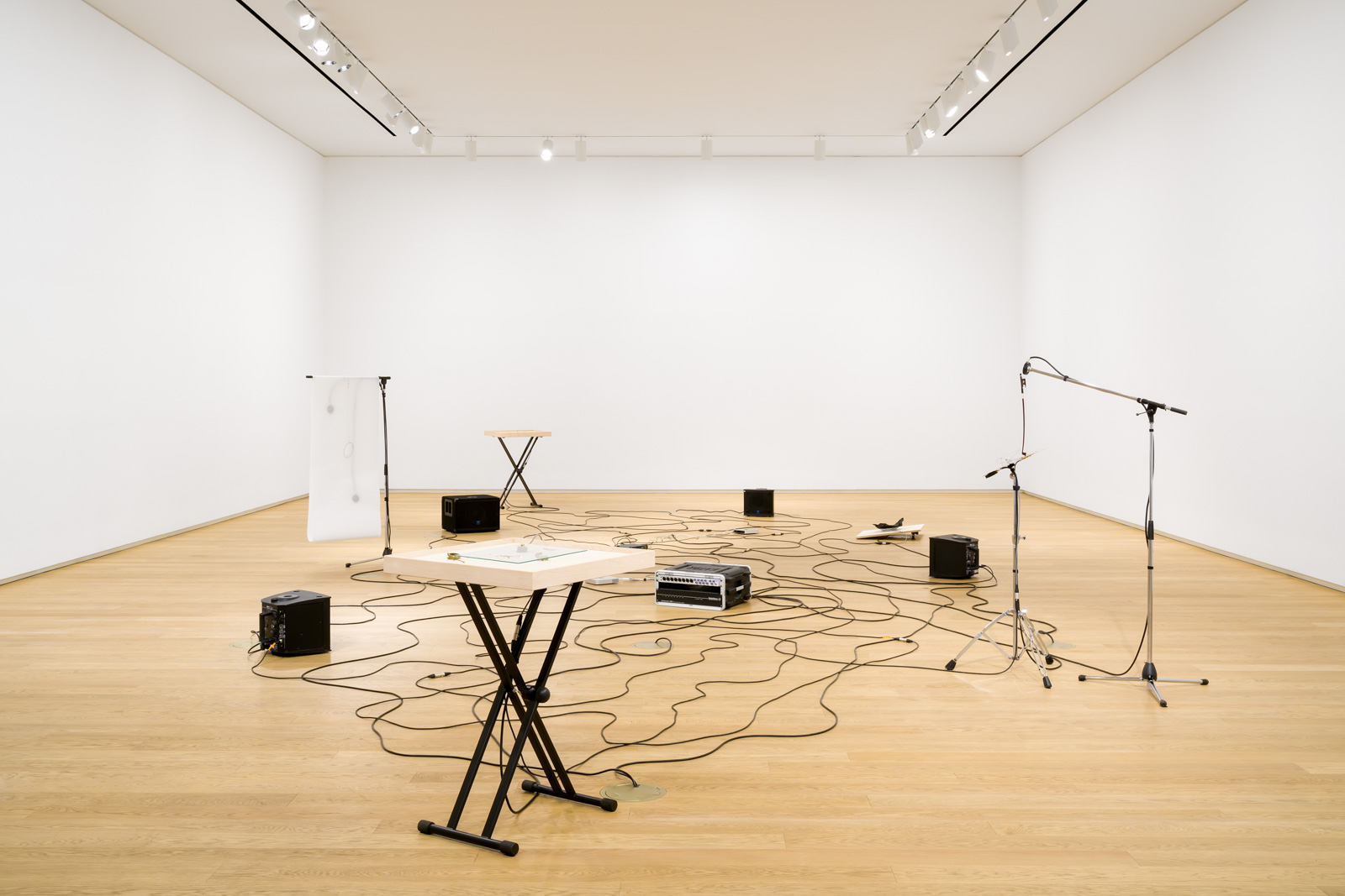 Ellen Moffat, Small Sonorities, Installation view, Remai Modern, 2018. Photo: Blaine Campbell