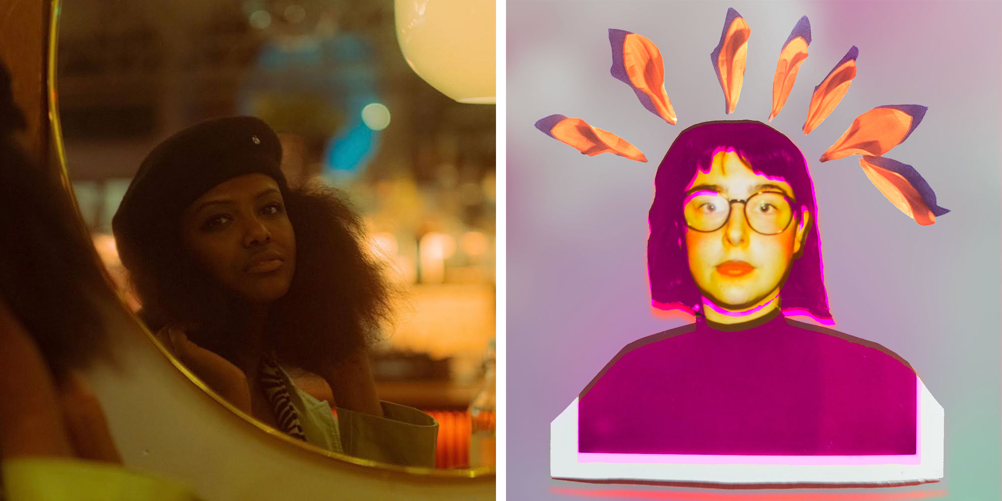 Left: Wild Black. Right: éemi
