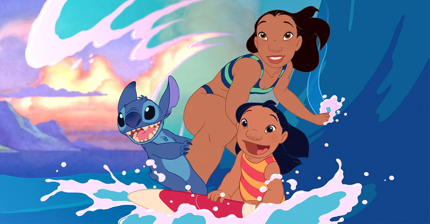 Lilo & Stitch (2002) film still