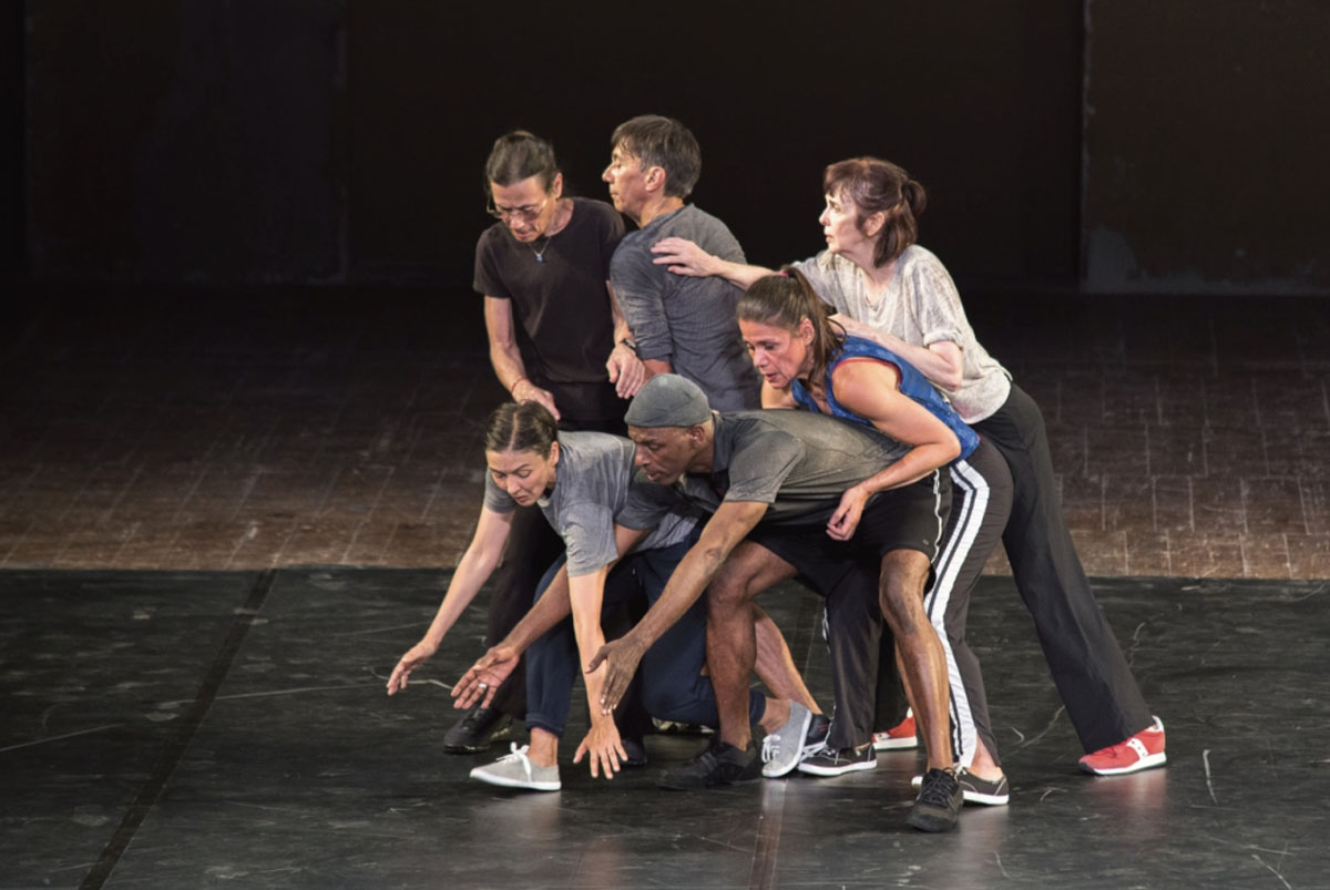 Yvonne Rainer, The Concept of Dust, or How do you look when thereu2019s nothing left to move?, 2015. u00a9 2015 Fondazione Antonio Ratti, Como. Photo: Moira Ricci.