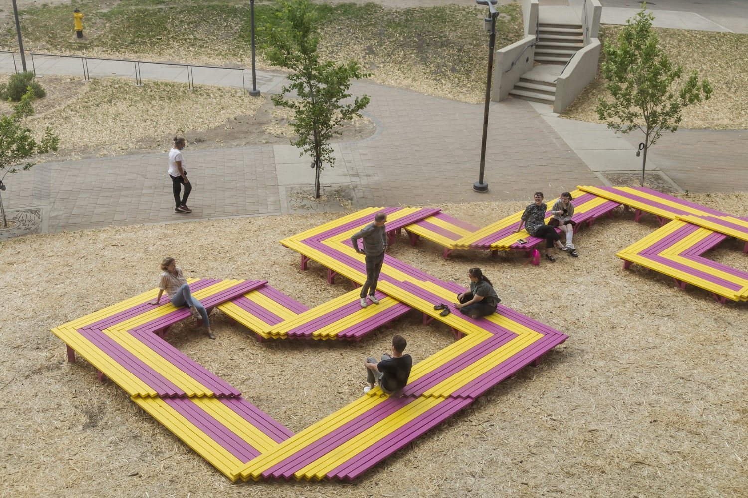 People enjoying José Luis Torres: Va-Et-Vient (Coming And Going)