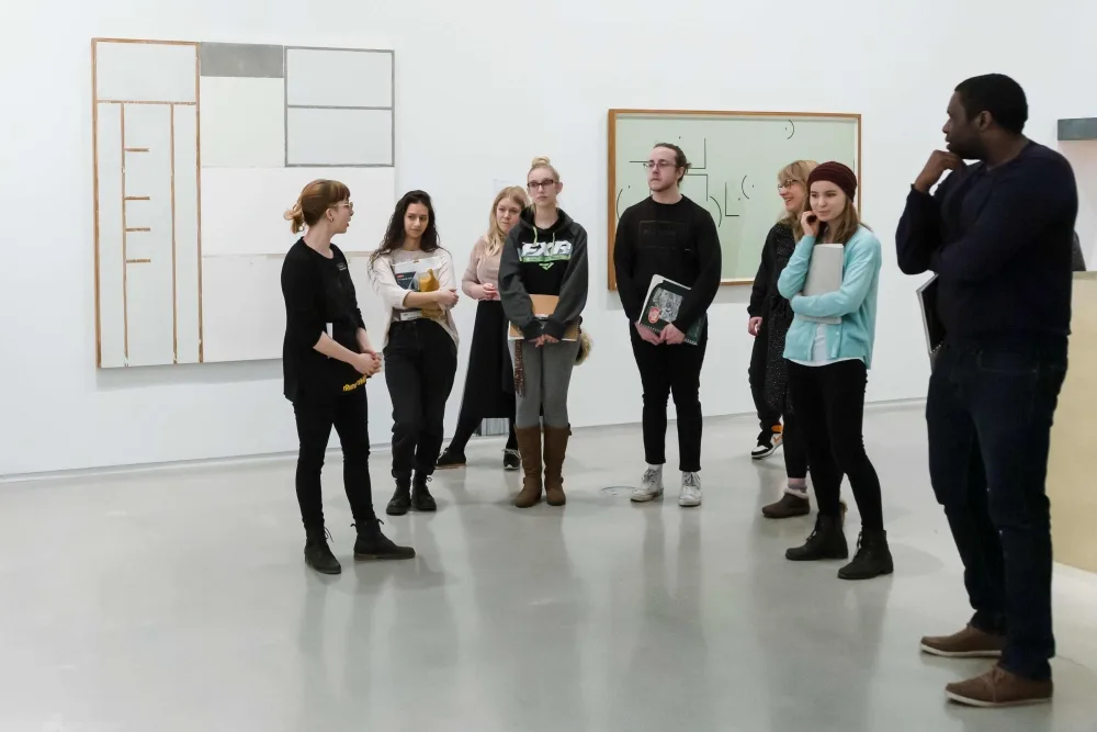 Public tours at Remai Modern Public tours at Remai Modern