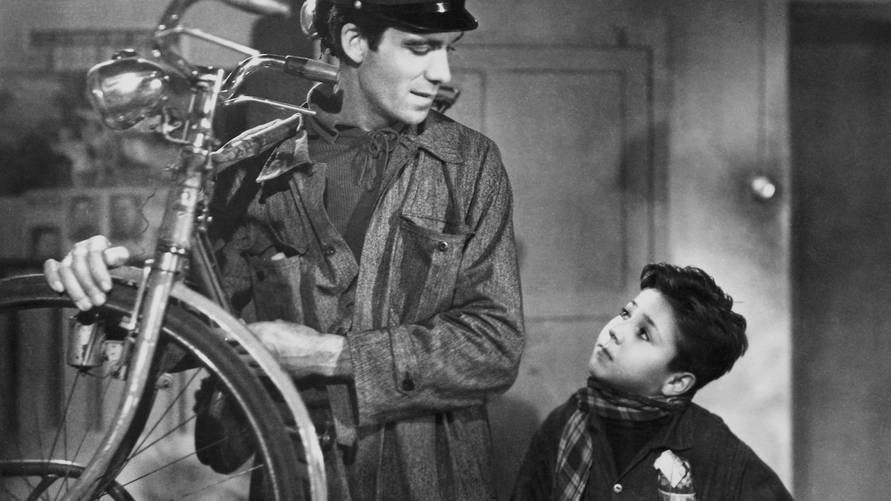 Bicycle Thieves (1948) film still