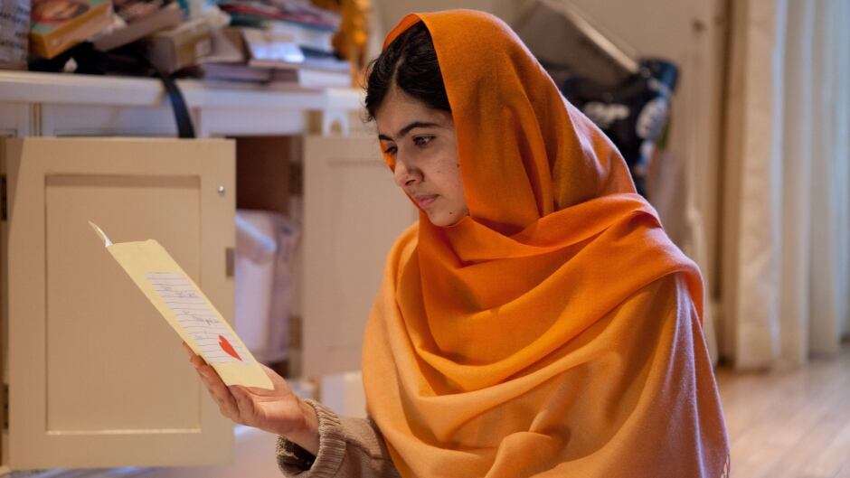 He Named Me Malala (2015) film still