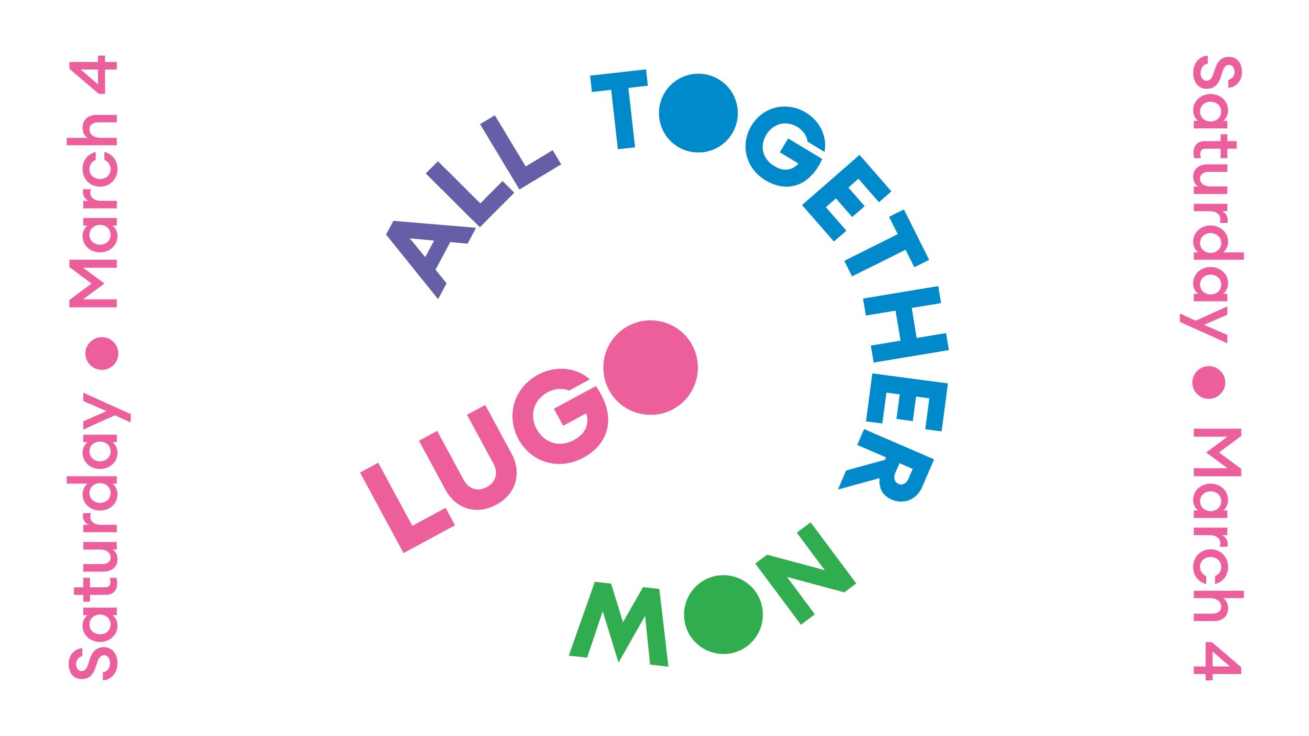 LUGO Altogether Now Banner