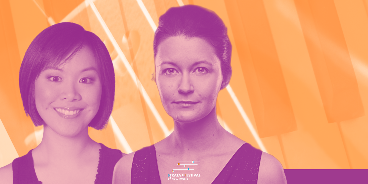 Left: Stephanie Chua; right: Véronique Mathieu