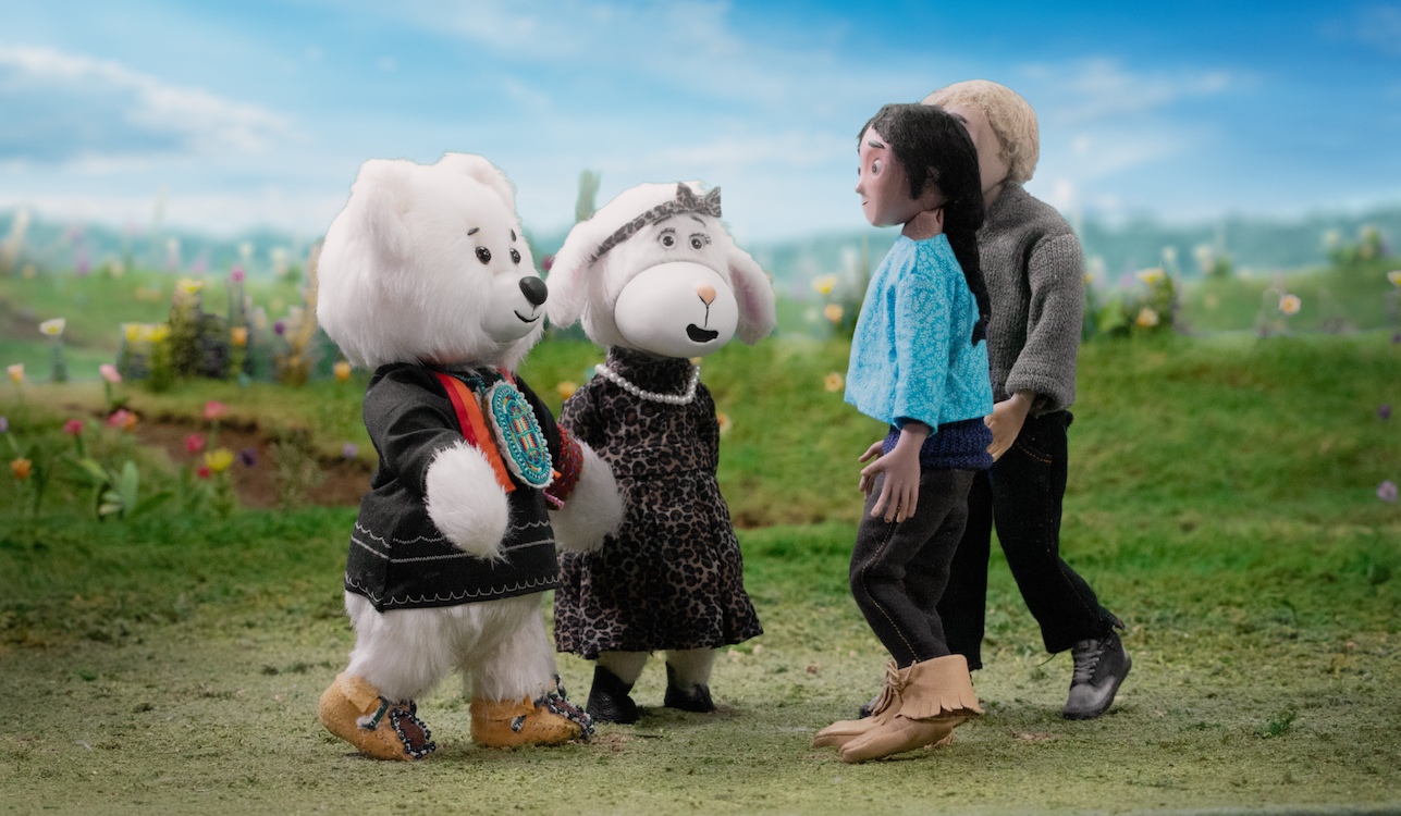 Spirit Bear and Children Make History (2020) film still
