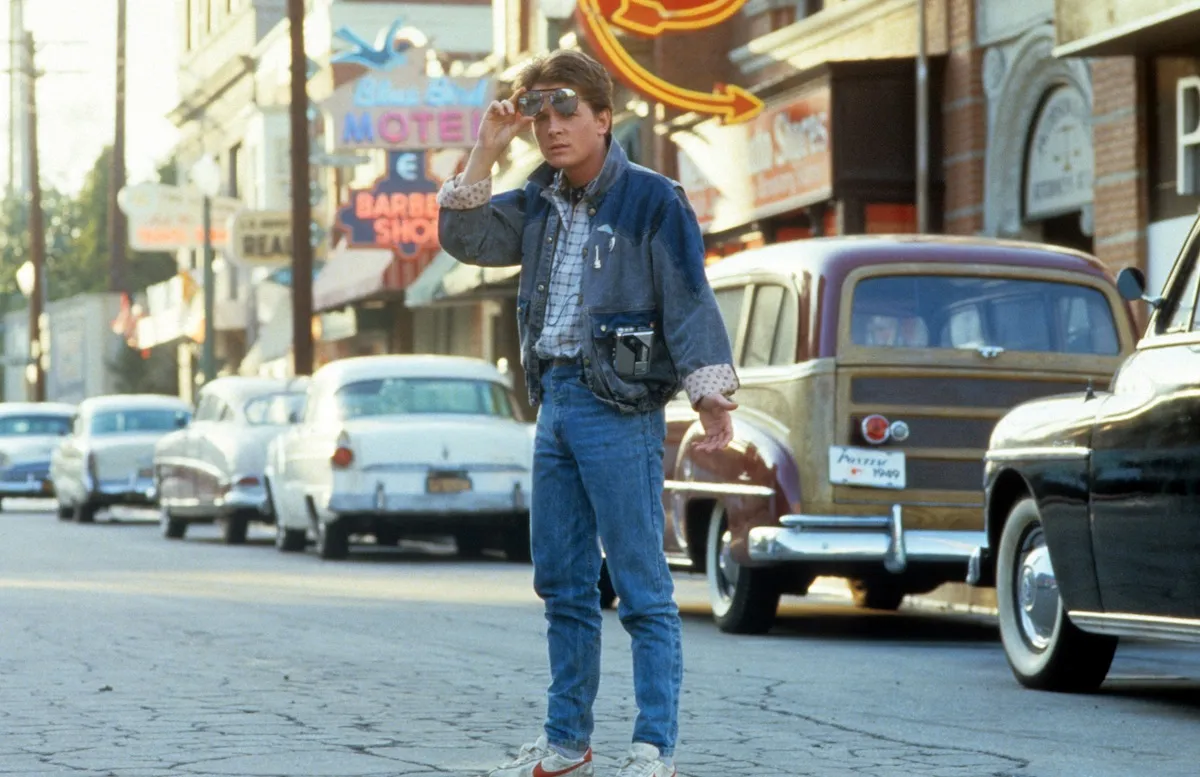 Back to the Future (1985) film still