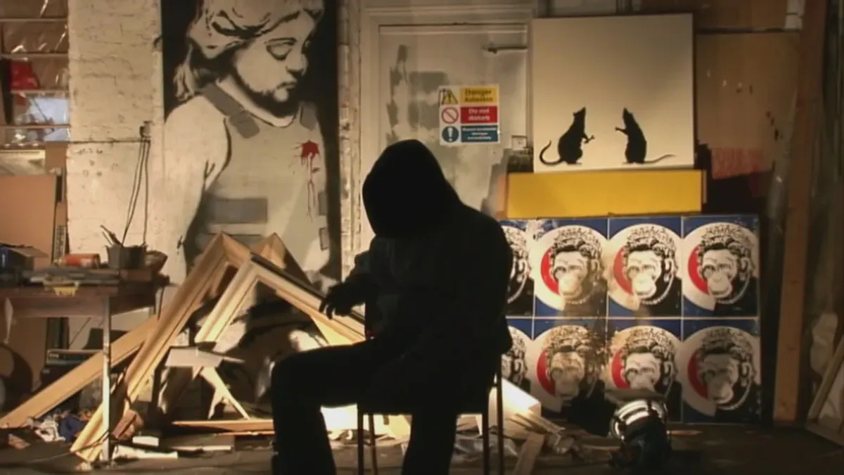 Exit Through the Gift Shop (2010) film still