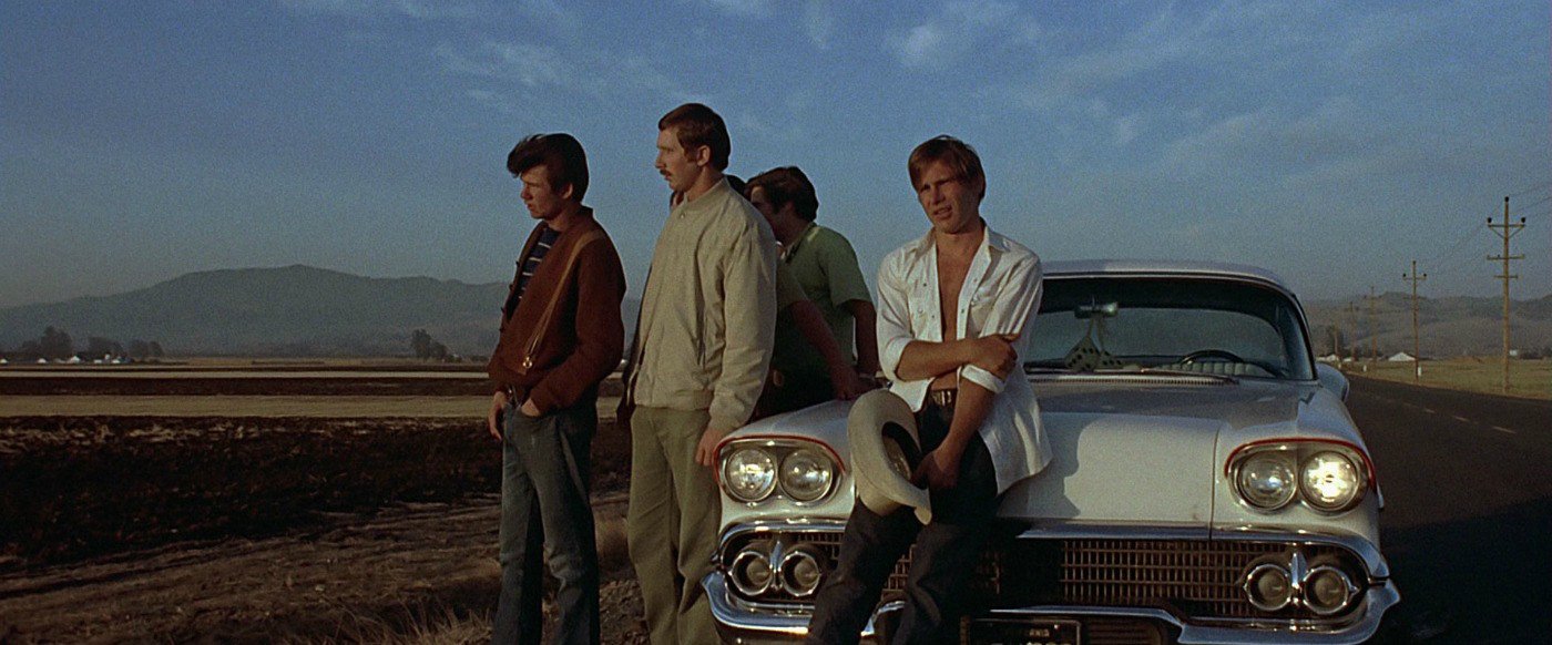 American Graffiti (1973) film still.