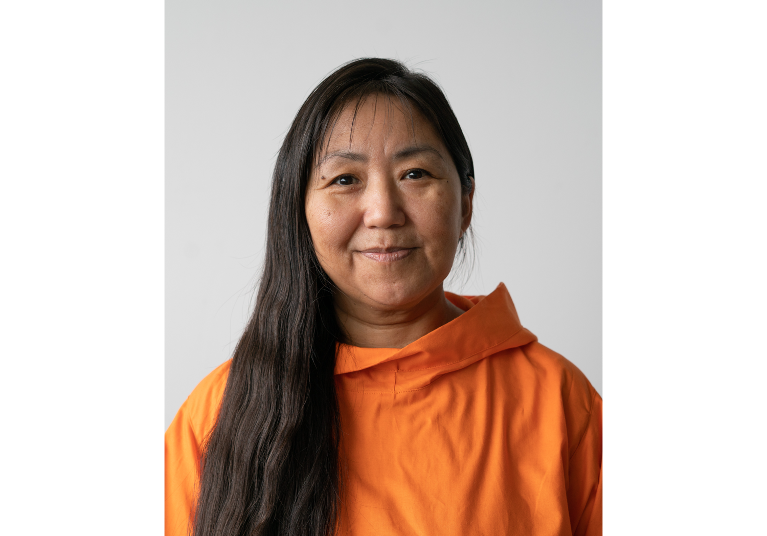 Portrait of Lucy .U. Tulugarjuk